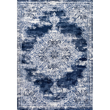Alhambra Ornate Medallion Modern Area Rug
